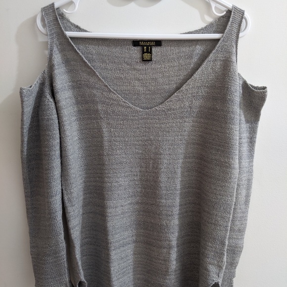 Cold Shoulder Long Sleeve Shirt from Sirens - Picture 2 of 3